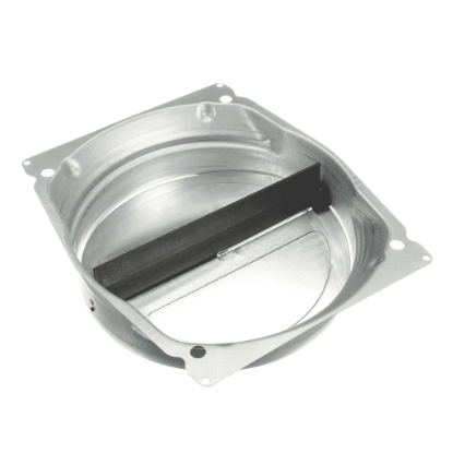 Picture of Broan Srv Adapter/damper 8" Round Part# SV08543