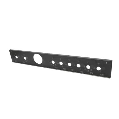 Picture of Bertazzoni Control Panel Part# 1081037
