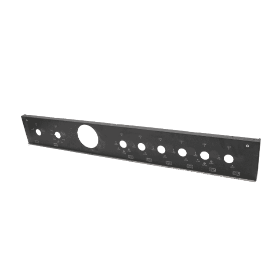 Picture of Bertazzoni Control Panel Part# 1081037