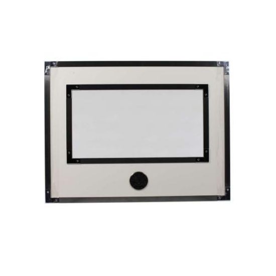 Picture of Bertazzoni Outer Oven Door Assembly Part# 1081133-DA