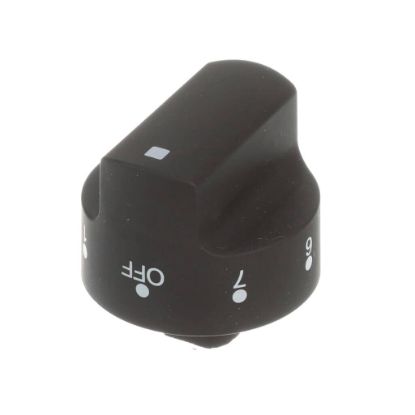 Picture of Bertazzoni Griddle Knob Black Part# 4010234