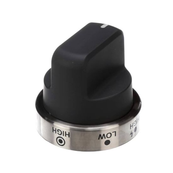 Picture of Bertazzoni Gas Valve Dual Knob+knob Ring Part# 4011026