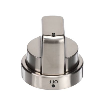 Picture of Bertazzoni Gas Valve Dual Knob+knob Ring Part# 4011037