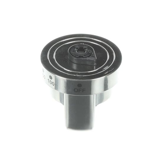 Picture of Bertazzoni Electric Thermostat Knob+knob Ring Part# 4011173