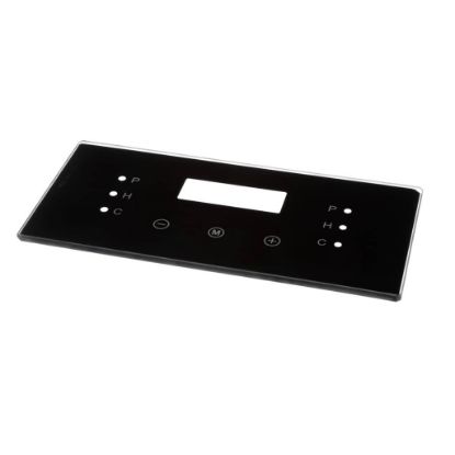 Picture of Bertazzoni Glass Control Panel Part# 406554