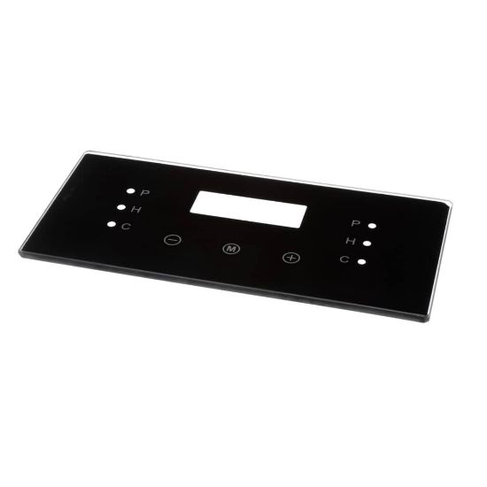Picture of Bertazzoni Glass Control Panel Part# 406554