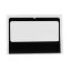 Picture of Bertazzoni Outer Oven Door Glass Part# 406794
