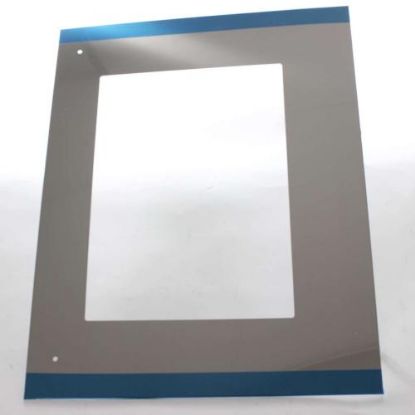Picture of Bertazzoni Stainless Steel Oven Door Part# 4100056