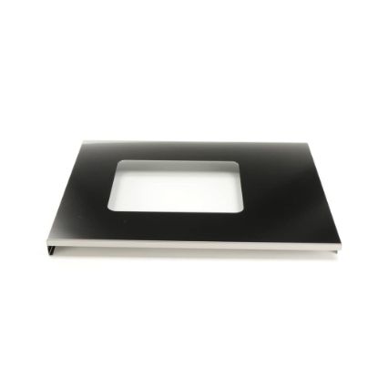Picture of Bertazzoni Outer Right Oven Door Assembly Part# 4100134-DA