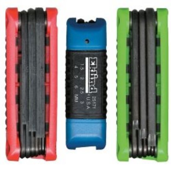Picture of Eklind Tool Inch-Metric & Torx Hex Key Set Part# - 25024