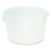 Picture of Rubbermaid Commercial Storage Cont Round 12Qt/11L Clr Part# - Fg572624Clr
