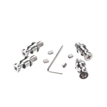 Picture of Bertazzoni Ref31bmx Pro Handle Hardware Kit Part# 9100101