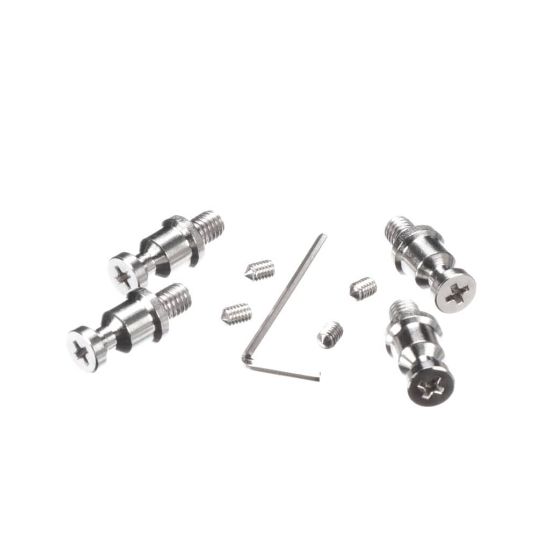 Picture of Bertazzoni Ref31bmx Pro Handle Hardware Kit Part# 9100101