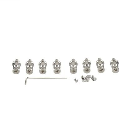 Picture of Bertazzoni Ref36x/17 Pro Handle Hardware Kit Part# 9100099