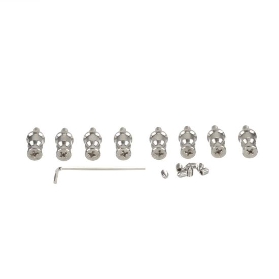 Picture of Bertazzoni Ref36x/17 Pro Handle Hardware Kit Part# 9100099