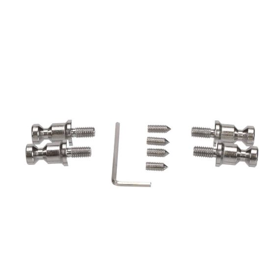 Picture of Bertazzoni Master Handle Hardware Kit 36&30 Bi Ref Part# 9100105