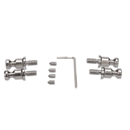 Picture of Bertazzoni Pro Handle Hardware Kit 36&30 Bi Refs Part# 9100104