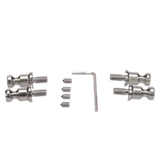 Picture of Bertazzoni Pro Handle Hardware Kit 36&30 Bi Refs Part# 9100104