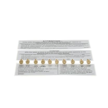Picture of Bertazzoni Conf.ug.g20/10 S3p03 U1 Natural Gas Part# 9100129