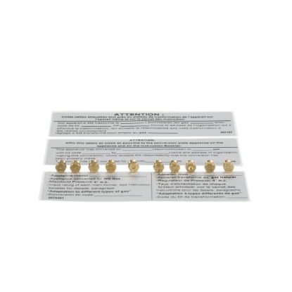 Picture of Bertazzoni Conf.ug.g20/10 S7h03 U1 Usa Standard Part# 9100131