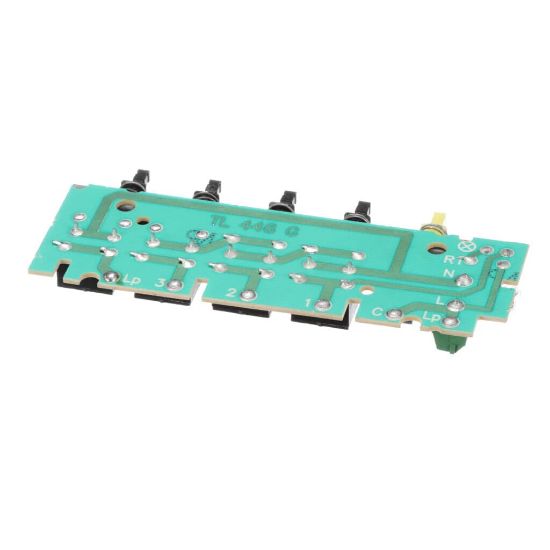 Picture of Bertazzoni Mechanical Push Button Circuit Part# Z200339