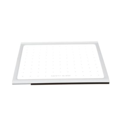 Picture of Bertazzoni Cantilever Glass Shelf Assembly Part# Z300191