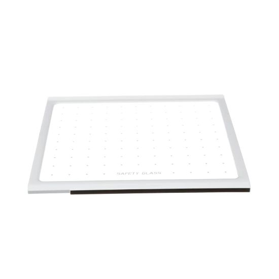 Picture of Bertazzoni Cantilever Glass Shelf Assembly Part# Z300191
