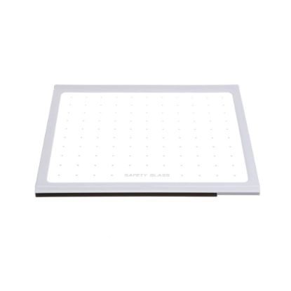 Picture of Bertazzoni Cantilever Glass Shelf Assembly Part# Z300192