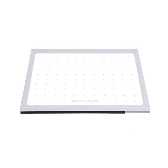 Picture of Bertazzoni Cantilever Glass Shelf Assembly Part# Z300192