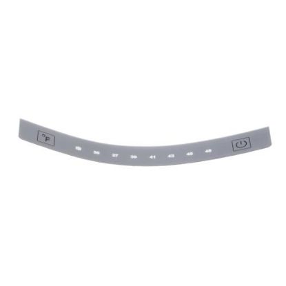 Picture of Bertazzoni Button Display Paneldrawing Part# Z320245