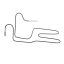 Picture of Bertazzoni Condenser Fixed Clip Part# Z320297