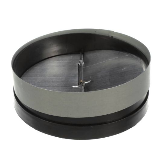 Picture of Bertazzoni Flange D.150.with Valve+metal Ring Part# Z350162