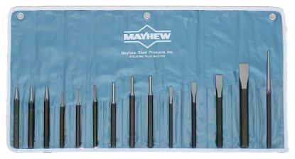 Picture of Wright Tool 14-Pc Mechanics Punch &Chisel Set Part# - 9663