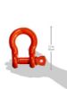 Picture of Cm Columbus Mckinnon 1"Painted Anchorshackle 10T Part# - M654P