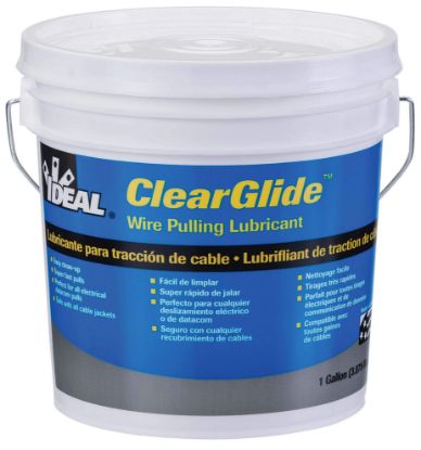 Picture of Ideal® Industries 1-Gal Bucket Clearglide Part# - 31-381
