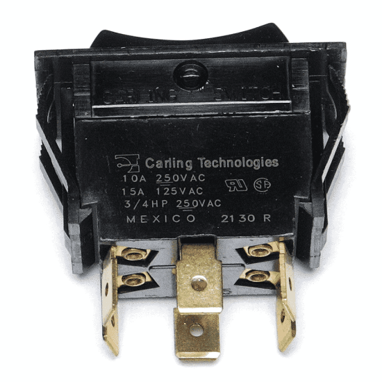 Briggs Stratton Switch, Rocker Part# 195218GS - PartsXP
