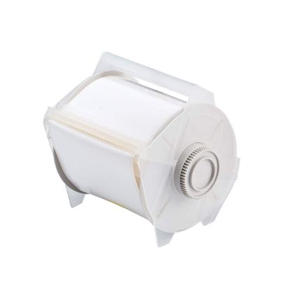 Picture of Brady® B569 White Polyester 4"X 100 Ft Part# - 76614