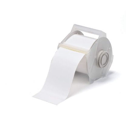 Picture of Brady® B569 White Polyester 2.25" X 100 Ft Part# - 76616