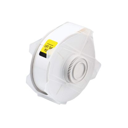 Picture of Brady® B569 White Polyester 1.12" X 100 Ft Part# - 76617