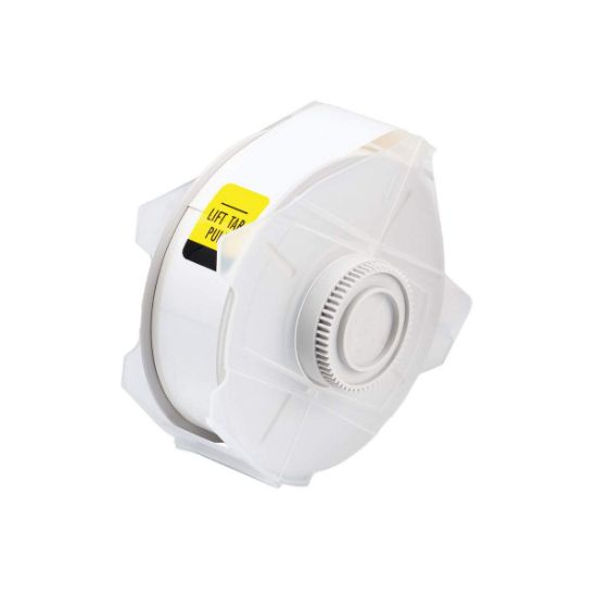 Picture of Brady® B569 White Polyester 1.12" X 100 Ft Part# - 76617