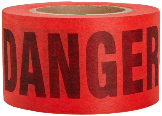 Picture of Brady® Biodegradable Flagging Tape  3In W X 50 Yds Part# - 91089