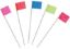 Picture of C.H. Hanson® Pk 100 21" Red Stake Flags 100 Flags  Ea=Pk 100 Part# - 15281