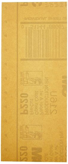Picture of 3M™ Prod Rn Fc Pa Op Gld 3 2/3 In X 9 In Part# - 7000118225