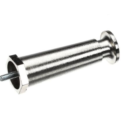 Picture of Bunn Leg, 4" Adjustable Satin Nickel Part# 511