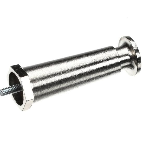 Picture of Bunn Leg, 4" Adjustable Satin Nickel Part# 511