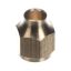 Picture of Bunn Nut, .25 Flare Brass Part# 923