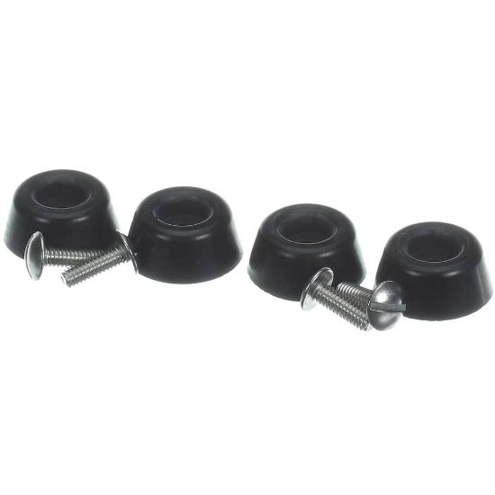 Picture of Bunn Foot-kit,rubber(set Of 4) Part# 731.7999