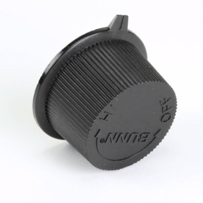 Picture of Bunn Knob, Thermostat Part# 720