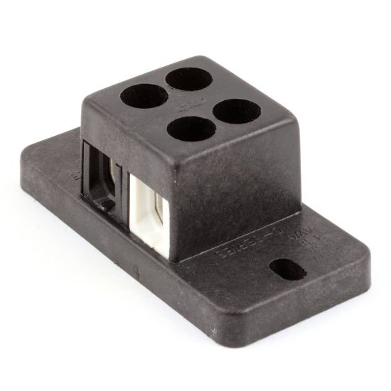 Picture of Bunn Terminal Block, 2-Pole Part# 1106