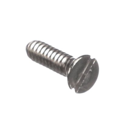 Picture of Bunn Screw, Flat Head #6-32 X .50" Part# 1345